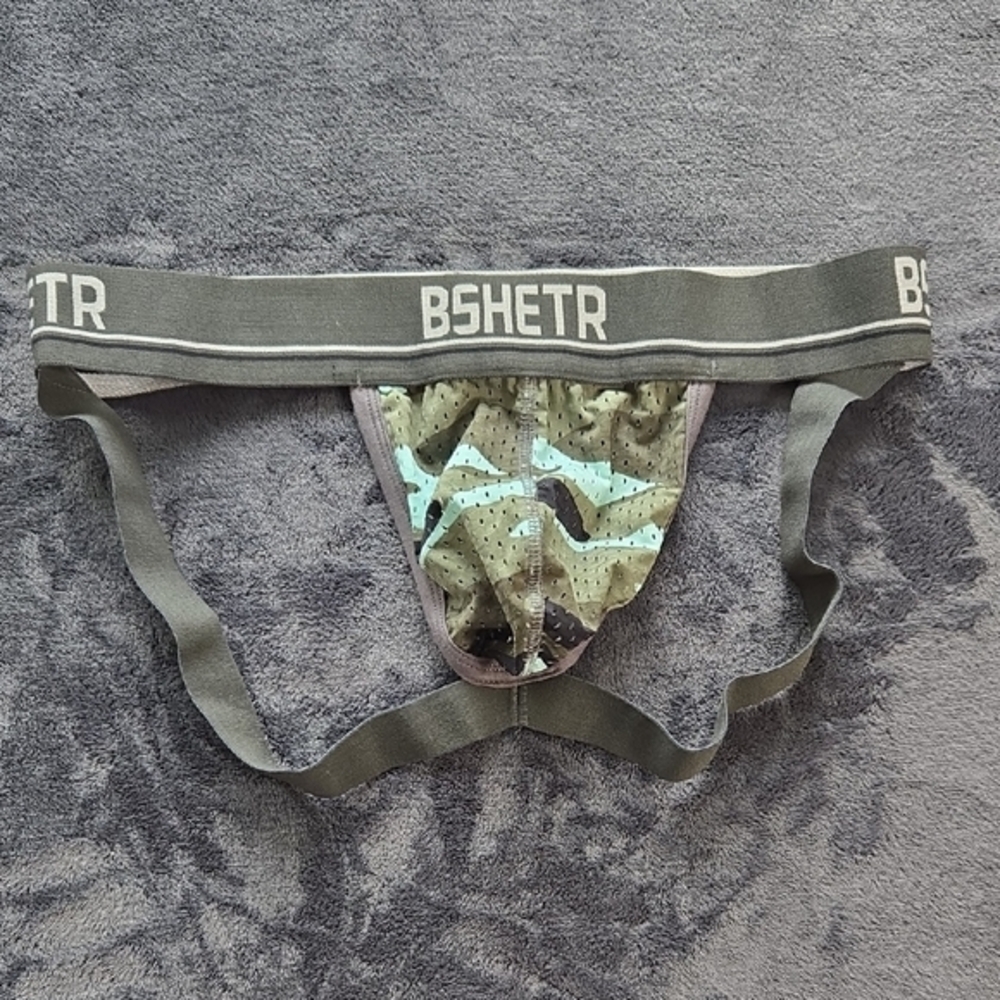 BSHETR Camouflage Jockstrap